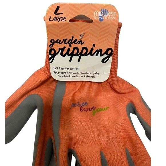 Midwest Garden & Gear Gripping Gloves - Picture 3 of 3
